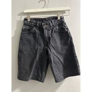 Vintage‎ Levi's black shorts Orange tag